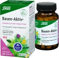 PZN-DE 18316005, Basen Aktiv Mineralstoff-Kr&auml;uter-Extrakt-Tabletten Inhalt: 81 g,