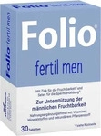 PZN-DE 18671396, Folio fertil men Tabletten Inhalt: 26 g, Grundpreis: &euro;...
