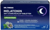 PZN-DE 18728802, Dr. Theiss Melatonin Ein- & Durchschlaf-Tabletten Inhalt: 64.5...
