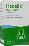 PZN-DE 04595616, Hedelix Hustensaft Saft Inhalt: 100 ml, Grundpreis: &euro; 50,90 / l