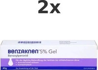 PZN-DE 15250553, Benzaknen 5% Gel bei leichter bis mittelschwerer Akne Inhalt: 40 g,