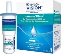 PZN-DE 16009606, HYLO-VISION SafeDrop Plus Augentropfen Inhalt: 20 ml,...