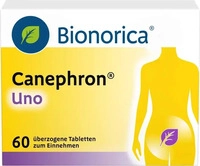 PZN-DE 13655010, Canephron Uno &uuml;berzogene Tabletten Inhalt: 60 St
