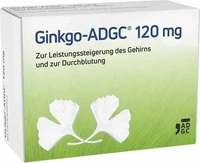 PZN-DE 13820408, Ginkgo ADGC 120 mg Filmtabletten Inhalt: 60 St