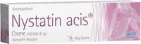 PZN-DE 09667303, Nystatin acis Creme Inhalt: 20 g, Grundpreis: &euro; 196,50 /...