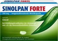 PZN-DE 13816950, SINOLPAN FORTE 200 mg Weichkapseln Magensaftresistente...