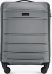 Wittchen 56-3A-651-01, Wittchen Grauer Kleiner Koffer Grau Globe Line Abs female