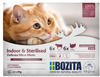 12x85g Bozita Indoor & Sterilised in Gelee im Mixpaket Katzenfutter nass