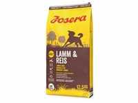 12,5kg Josera Lamm & Reis Hundefutter trocken