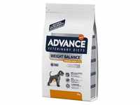 3kg Advance Veterinary Diets Weight Balance Medium/Maxi Hundefutter trocken