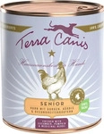 Terra Canis Senior Getreidefrei 6 x 800 g - Huhn mit Gurken, K&uuml;rbis und