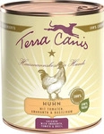 Terra Canis 6 x 800 g - Huhn mit Tomaten, Amaranth und Basilikum (Hundefutter),