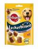 6x130g Leckerbissen Kau-Happen Huhn & Ente Pedigree Hundesnack