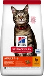 Hill's Science Plan Adult 1-6 Huhn - 15 kg (Katzenfutter), Grundpreis: &euro;...