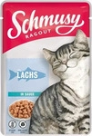 Sparpaket Miamor Ragout Royale in Jelly 22 x 100 g - Lachs (Katzenfutter),