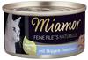 24x80g Feine Filets Naturelle Thunfisch & Shrimps Miamor Katzenfutter nass