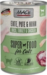 MAC's Cat 6 x 400 g - Ente, Pute, Huhn (Katzenfutter), Grundpreis: &euro; 5,50 / kg