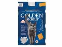 14kg Golden Odour staubfreies Klumpstreu für Katzen aus Bentonit