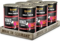 Belcando Single Protein 6 x 400 g - Rind (Hundefutter), Grundpreis: &euro; 6,87 / kg