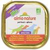 Almo Nature BioOrganic Maintenance Bio Rind & Bio Gemüse 9 x 300 g Hund...
