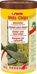 sera Wels-Chips Nature Chipsfutter - 1 Liter