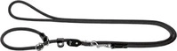HUNTER Retriever-F&uuml;hrleine Freestyle, schwarz - 260 cm lang, &Oslash; 10 mm...