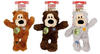Kong Hundespielzeug Gr. S/M, L18 x B14 x H8cm Spielzeugteddy