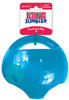 KONG Jumbler Ball Gr. M/L: Ø14cm Hundespielzeug Tennisball & Squeaker
