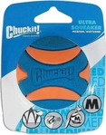 Chuckit! Chuckit! Ultra Squeaker Ball - Gr&ouml;&szlig;e M: &Oslash; 6,4 cm (Hundefutter)