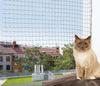 Trixie Katzenschutznetz mit Drahtverstärkung - 2 x 1,5 m grün