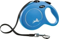 flexi New Classic Gurt-Leine L blau, 8 m, (Hundefutter)