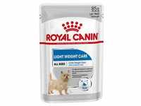 12 x 85 g Royal Canin CCN Light Weight Care Wet Mousse Hundenassfutter