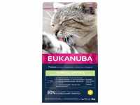 2kg Eukanuba Hairball Control Adult Katzenfutter trocken