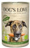 6x 400g Dog´s Love Bio Vegan Greens Hundefutter nass