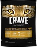 6x 750g Crave Adult mit Truthahn & Huhn Katzenfutter Trocken 6x 750g Crave Adult mit Truthahn & Huhn Katzenfutter Trocken