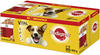 40x 100g Pedigree Frischebeutel Multipack (4 Varietäten in Gelee) Hundefutter nass