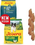 Josera Light & Vital - 900 g (Hundefutter), Grundpreis: &euro; 4,77 / kg