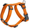 HUNTER Geschirr London Vario Rapid, orange Größe S 41-70cm Bauchumfang Hund