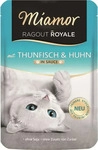 Sparpaket Miamor Ragout Royale in So&szlig;e 22 x 100 g - Thunfisch & Huhn (Katzenfutter),