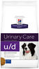 10kg Hill's Prescription Diet u/d Urinary Care Hundefutter Original Hundefutter