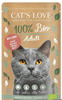 6x100g Cat's Love Bio Rind Katzenfutter nass