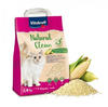 2,4kg Natural Clean Vitakraft Maisstreu für Katzen - 2kg+400g gratis!