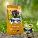 Happy Dog Supreme Sensible Piemonte - 10 kg (Hundefutter), Grundpreis: &euro; 5,85 /