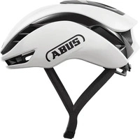 Abus Fahrradhelm Gamechanger 2.0 Shiny White, Damen & Herren, 57 - 61 cm,