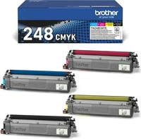 Brother TN-248VAL ValuePack, schwarz, cyan, magenta, gelb Toner