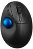 Kensington Maus Pro Fit Ergo TB450 Trackball, K72194WW , 6 Tasten, 1600 dpi, schwarz