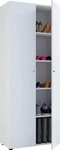 VCM Aktenschrank Vandol 912118, aus Holz, 70 x 178 x 40 cm (B/H/T), wei&szlig;