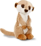 NICI Kuscheltier 46343, Sitzendes Erdm&auml;nnchen, ab 0 Jahre, 15 cm