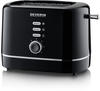 Severin Toaster AT 4321, 2 Scheiben, 850 Watt, Kunststoffgehäuse, schwarz
