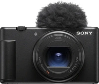 Sony ZV-1 II Kompaktkamera, mit 3 Zoll Display, 2,7x optischer Zoom, 1'' Sensor,